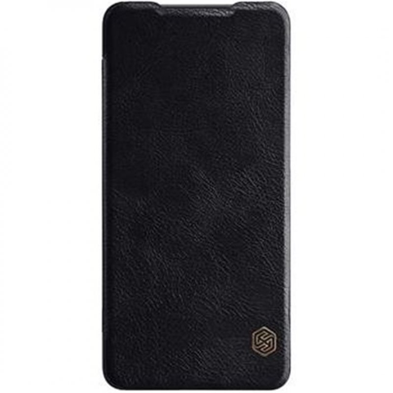 Nillkin Qin Book Pouzdro pro Xiaomi Note 10 Pro Black - obrázek produktu
