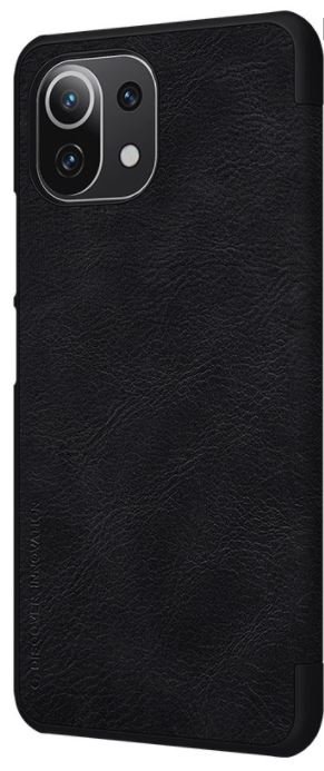Nillkin Qin Book Pouzdro pro Xiaomi Mi 11 Lite 4G/ 5G Black - obrázek č. 1