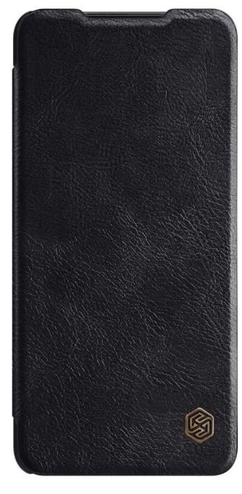 Nillkin Qin Book Pouzdro pro Xiaomi Poco F3 Black - obrázek č. 1