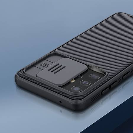 Nillkin CamShield Pro Zadní Kryt pro Samsung Galaxy A52/ A52 5G/ A52s Black - obrázek č. 1