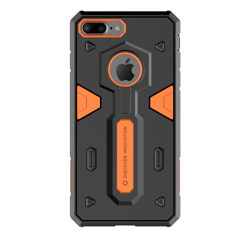 Nillkin Pouzdro Black/ Orange pro iPhone 7/ 8 - obrázek produktu