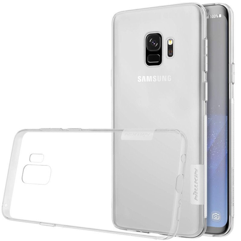 Nillkin Nature TPU Pouzdro Transparent pro Samsung G960 Galaxy S9 - obrázek č. 4