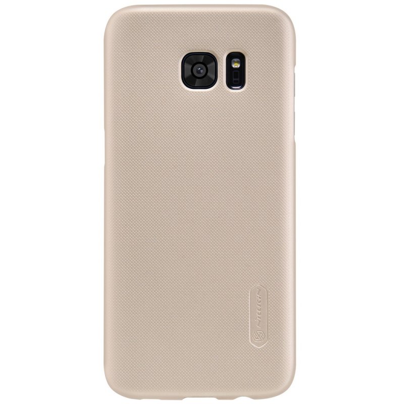 Nillkin Frosted Kryt pro G935 Galaxy S7 Edge Gold - obrázek produktu
