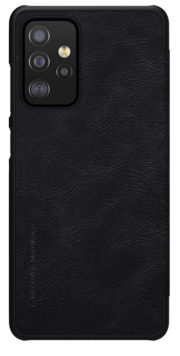 Nillkin Qin Book Pouzdro pro Samsung Galaxy A52/ A52 5G/ A52s Black - obrázek č. 1
