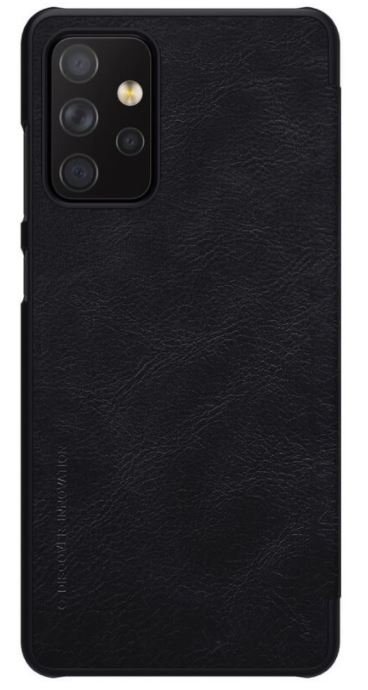 Nillkin Qin Book Pouzdro pro Samsung Galaxy A72 Black - obrázek č. 1