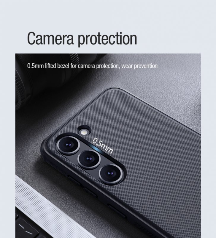 Nillkin Frosted PRO Magnetic Zadní Kryt pro Samsung Galaxy S23 Black - obrázek č. 6