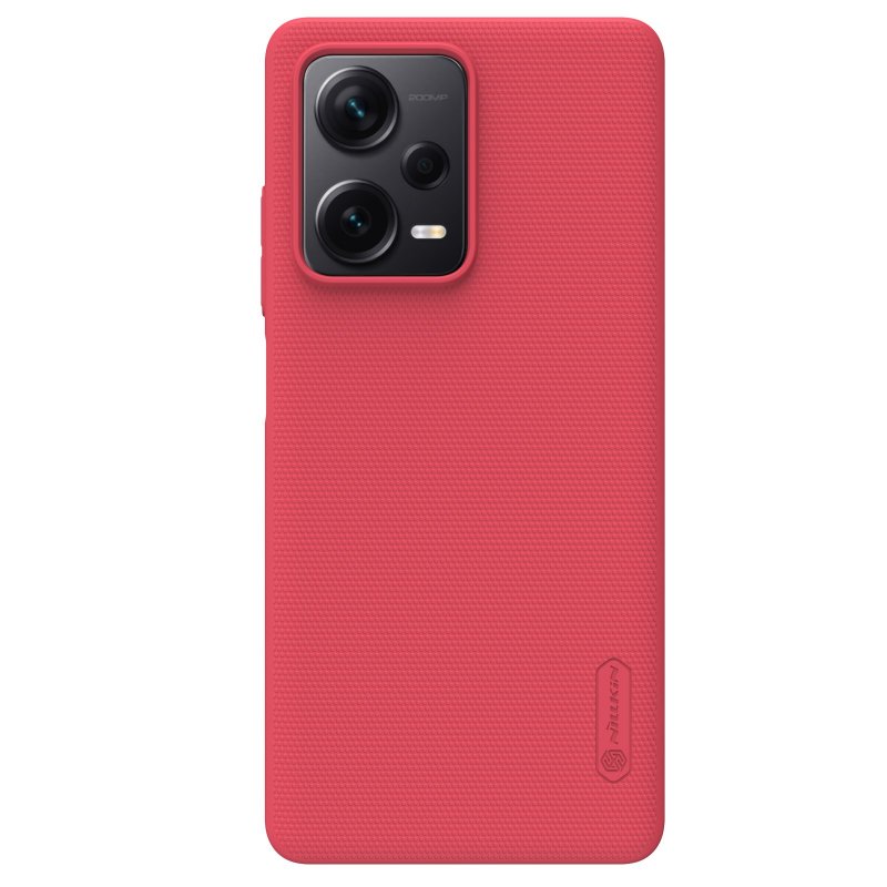 Nillkin Super Frosted Zadní Kryt pro Xiaomi Redmi Note 12 Pro+ 5G Bright Red - obrázek produktu