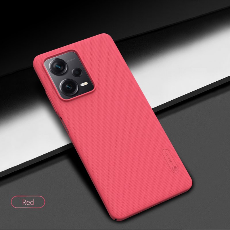 Nillkin Super Frosted Zadní Kryt pro Xiaomi Redmi Note 12 Pro+ 5G Bright Red - obrázek č. 6