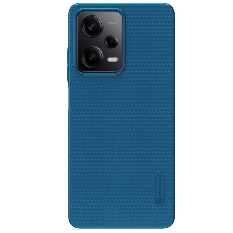 Nillkin Super Frosted Zadní Kryt pro Xiaomi Redmi Note 12 Pro 5G/ Poco X5 Pro 5G Peacock Blue - obrázek produktu