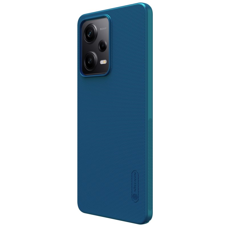 Nillkin Super Frosted Zadní Kryt pro Xiaomi Redmi Note 12 Pro 5G/ Poco X5 Pro 5G Peacock Blue - obrázek č. 1