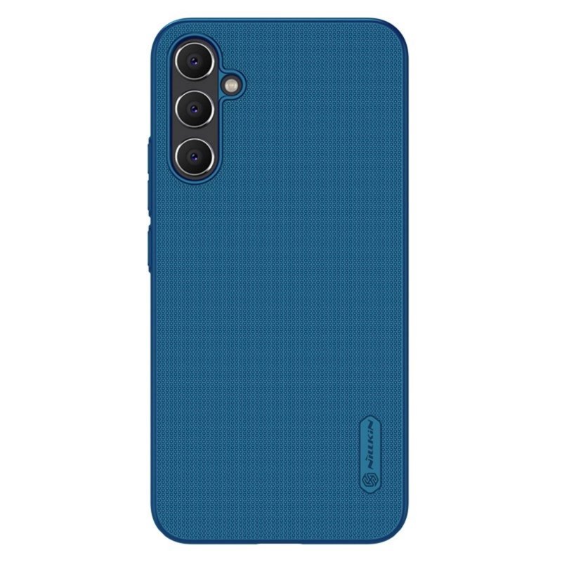 Nillkin Super Frosted Zadní Kryt pro Samsung Galaxy A34 5G Peacock Blue - obrázek produktu