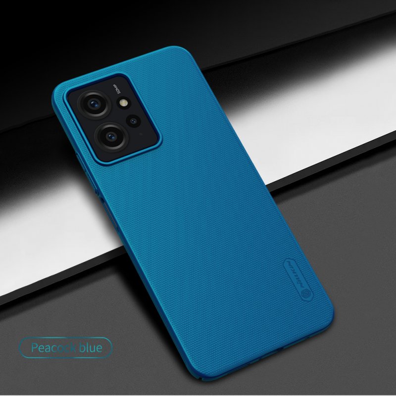 Nillkin Super Frosted Zadní Kryt pro Xiaomi Redmi Note 12 4G Peacock Blue - obrázek č. 6