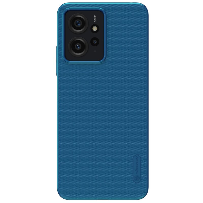 Nillkin Super Frosted Zadní Kryt pro Xiaomi Redmi Note 12 4G Peacock Blue - obrázek produktu