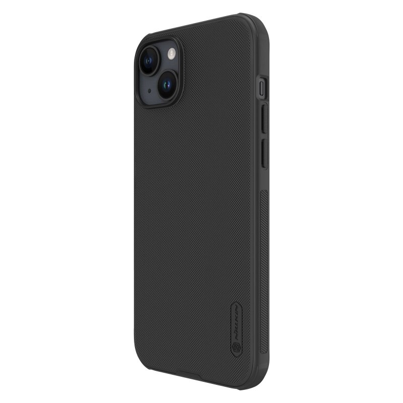 Nillkin Super Frosted PRO Magnetic Zadní Kryt pro Apple iPhone 15 Plus Black - obrázek produktu