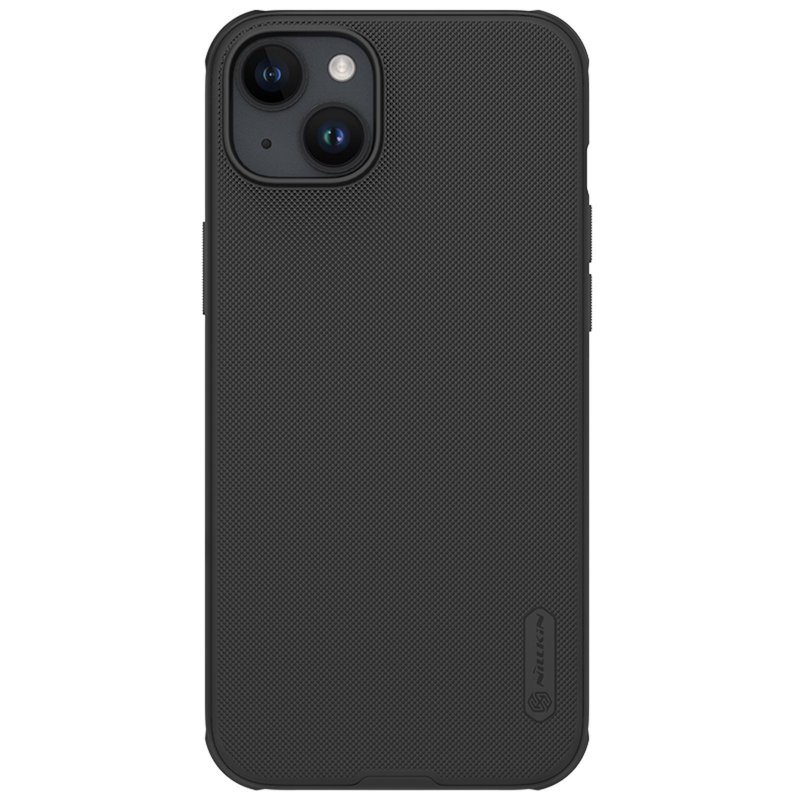 Nillkin Super Frosted PRO Zadní Kryt pro Apple iPhone 15 Plus Black (Without Logo Cutout) - obrázek produktu