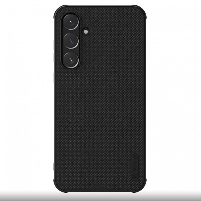 Nillkin Super Frosted PRO Magnetic Zadní Kryt pro Samsung Galaxy A55 5G Black - obrázek produktu