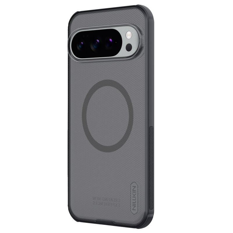 Nillkin Super Frosted PRO Magnetic Zadní Kryt pro Google Pixel 10 Pro XL Transparent Black - obrázek č. 1