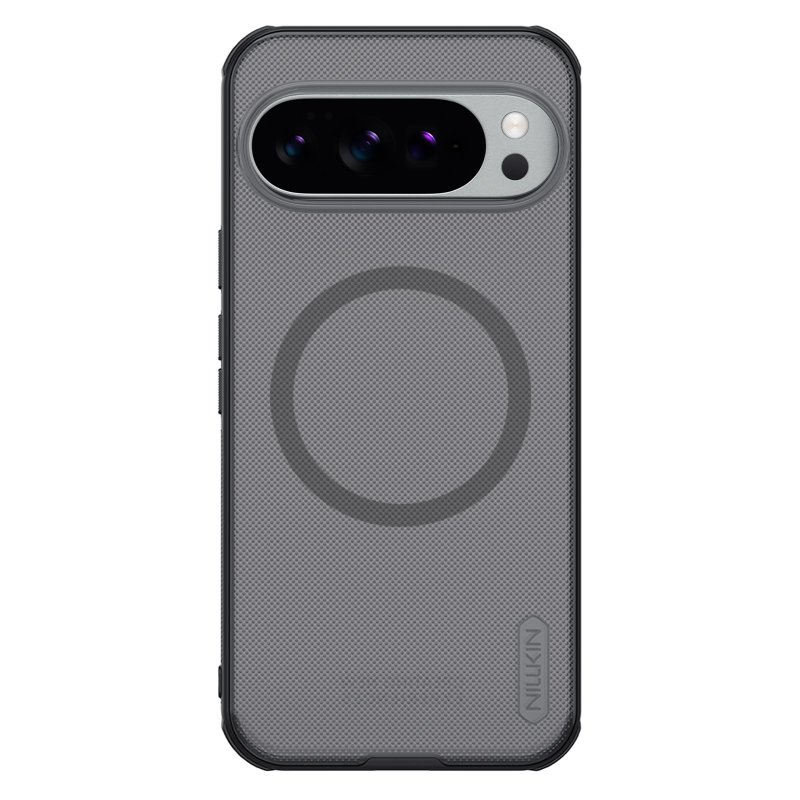 Nillkin Super Frosted PRO Magnetic Zadní Kryt pro Google Pixel 10 Pro XL Transparent Black - obrázek produktu