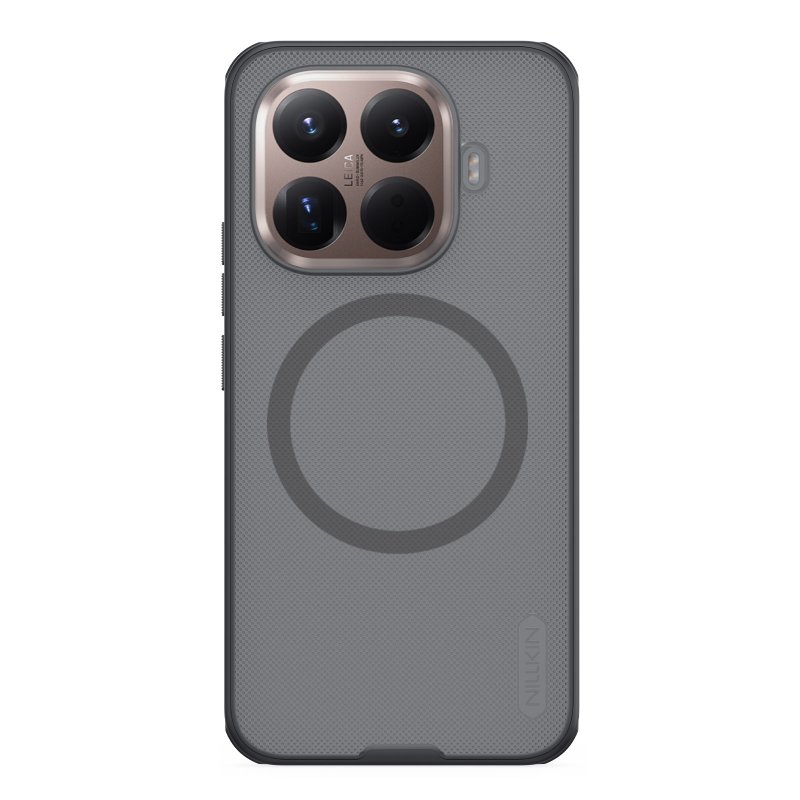 Nillkin Super Frosted PRO Magnetic Zadní Kryt pro Xiaomi 15T Pro Transparent Black - obrázek č. 1