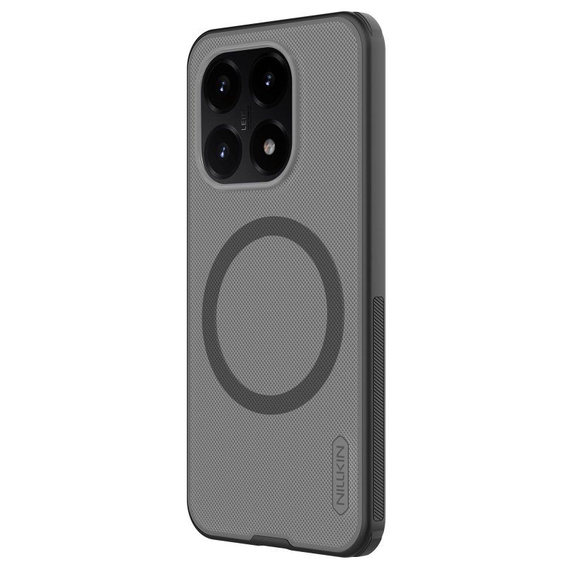 Nillkin Super Frosted PRO Magnetic Zadní Kryt pro Xiaomi 15T Transparent Black - obrázek č. 1