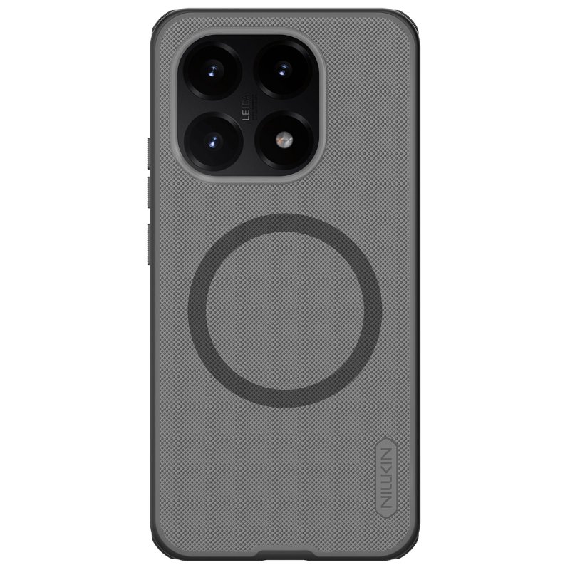 Nillkin Super Frosted PRO Magnetic Zadní Kryt pro Xiaomi 15T Transparent Black - obrázek produktu