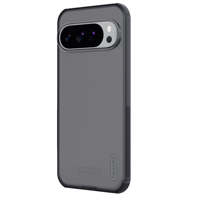 Nillkin Super Frosted PRO Zadní Kryt pro Google Pixel 10 Pro XL Transparent Black - obrázek č. 1
