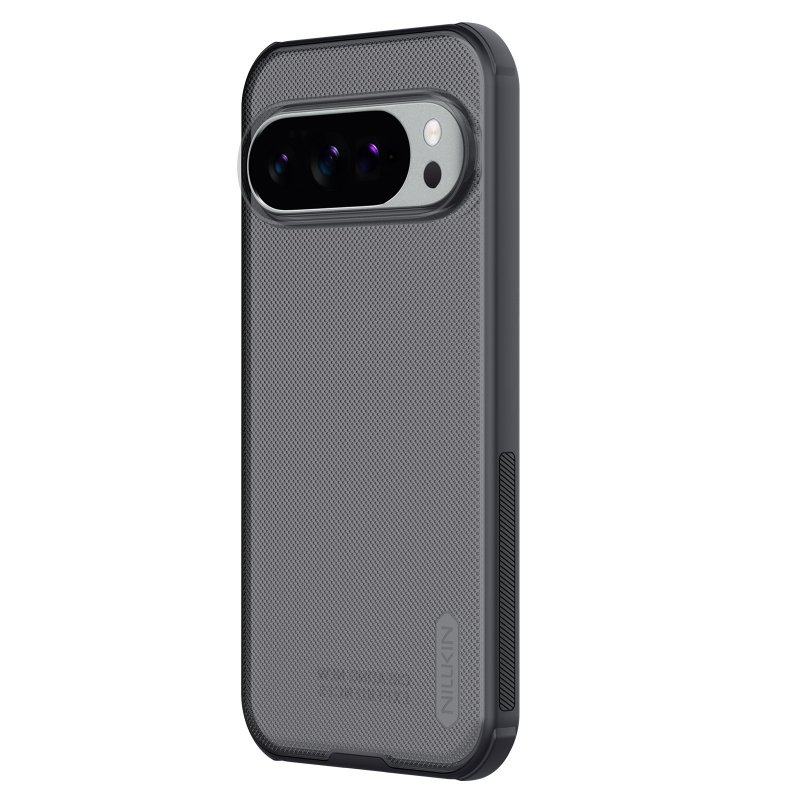 Nillkin Super Frosted PRO Zadní Kryt pro Google Pixel 10 / 10 Pro Transparent Black - obrázek č. 1