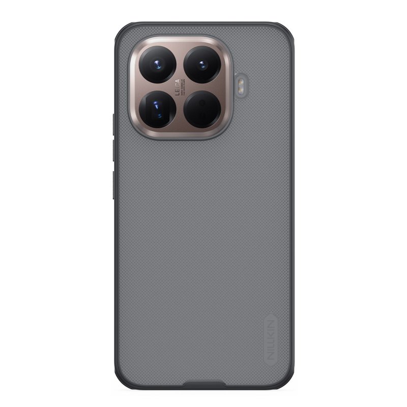 Nillkin Super Frosted PRO Zadní Kryt pro Xiaomi 15T Pro Transparent Black - obrázek produktu