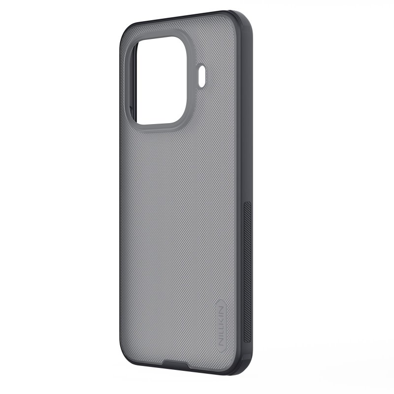 Nillkin Super Frosted PRO Zadní Kryt pro Xiaomi 15T Pro Transparent Black - obrázek č. 1