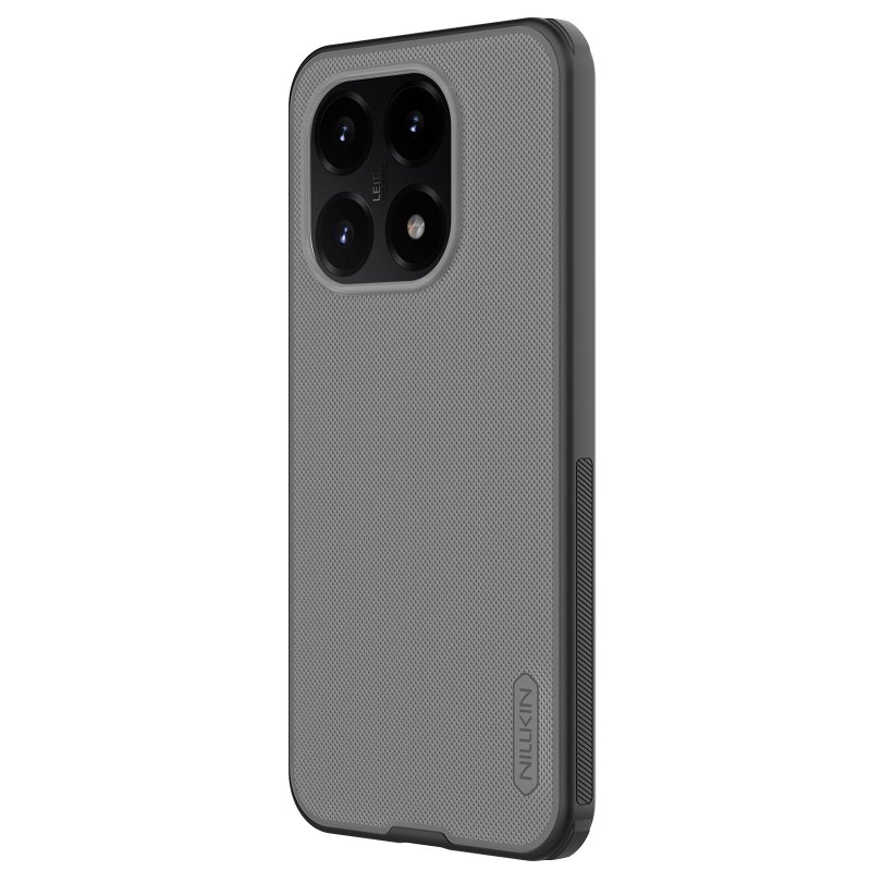 Nillkin Super Frosted PRO Zadní Kryt pro Xiaomi 15T Transparent Black - obrázek č. 1