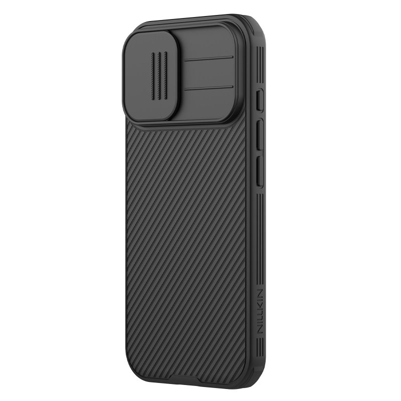 Nillkin CamShield PRO Magnetic Zadní Kryt pro Apple iPhone 17 Black - obrázek č. 1