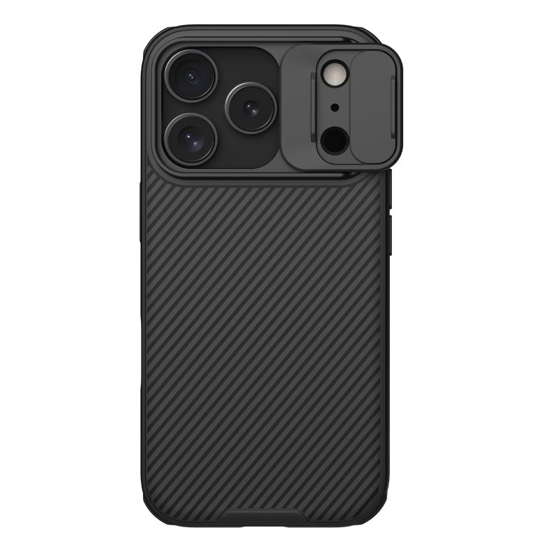 Nillkin CamShield PRO Magnetic Zadní Kryt pro Apple iPhone 17 Pro Black - obrázek produktu