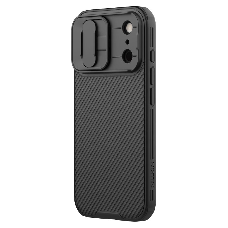 Nillkin CamShield PRO Magnetic Zadní Kryt pro Apple iPhone 17 Pro Black - obrázek č. 1
