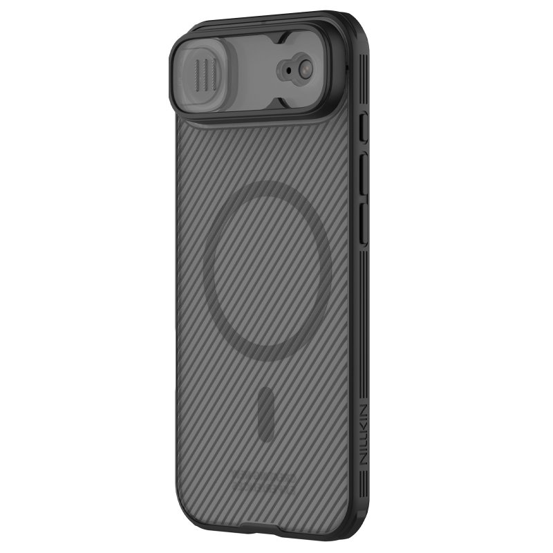 Nillkin CamShield PRO Magnetic Zadní Kryt pro Apple iPhone Air Transparent Black - obrázek č. 1