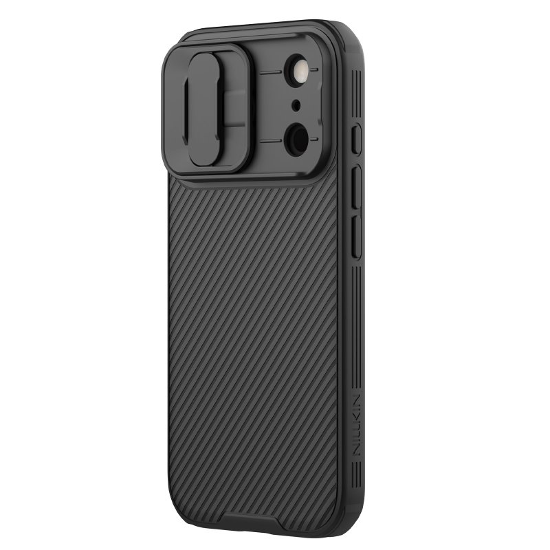 Nillkin CamShield PRO Zadní Kryt pro Apple iPhone 17 Pro Black - obrázek č. 1