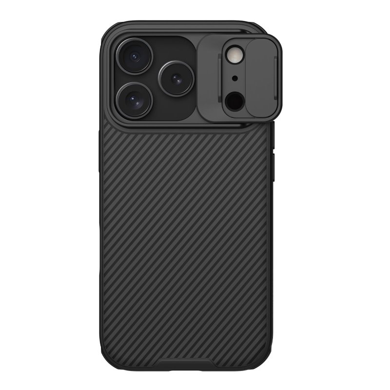 Nillkin CamShield PRO Zadní Kryt pro Apple iPhone 17 Pro Black - obrázek produktu