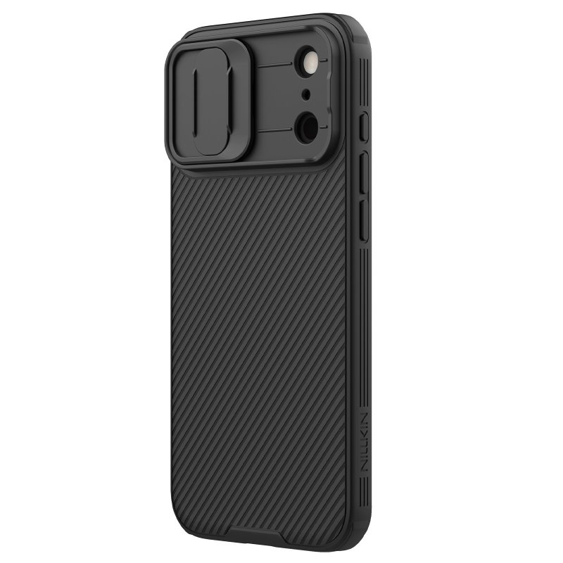 Nillkin CamShield PRO Zadní Kryt pro Apple iPhone 17 Pro Max Black - obrázek č. 1