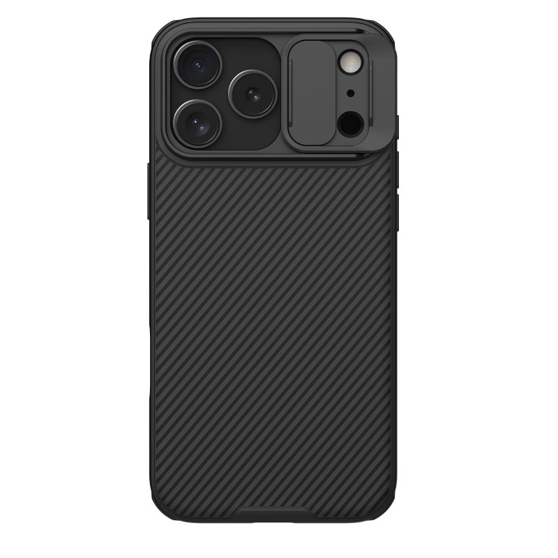 Nillkin CamShield PRO Zadní Kryt pro Apple iPhone 17 Pro Max Black - obrázek produktu