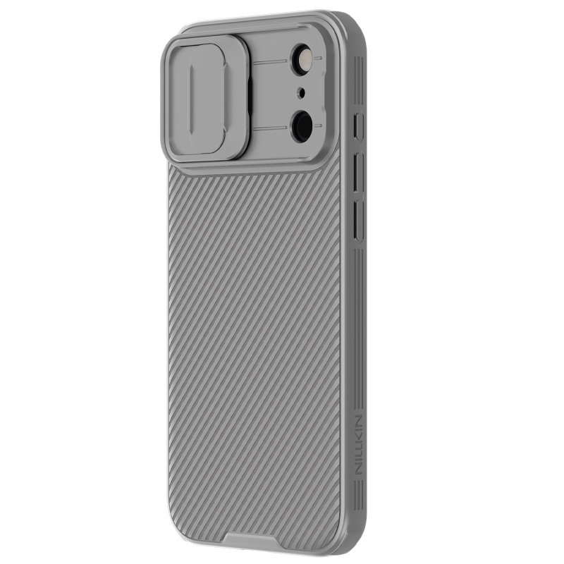 Nillkin CamShield PRO Zadní Kryt pro Apple iPhone 17 Pro Max Titanium Gray - obrázek č. 1