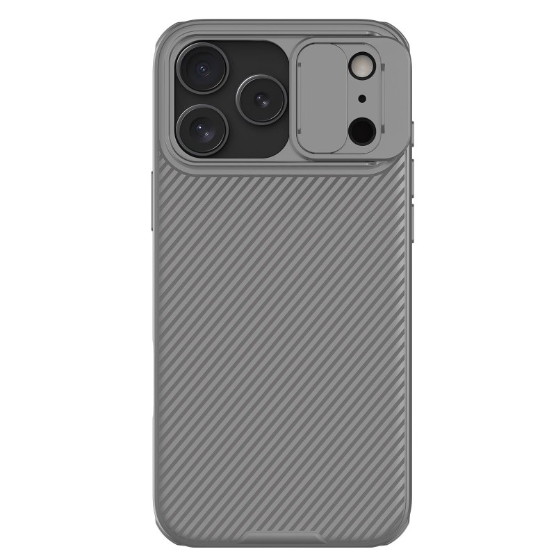 Nillkin CamShield PRO Zadní Kryt pro Apple iPhone 17 Pro Max Titanium Gray - obrázek produktu
