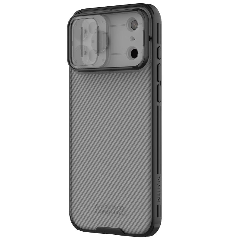 Nillkin CamShield PRO Zadní Kryt pro Apple iPhone 17 Pro Max Transparent Black - obrázek č. 1