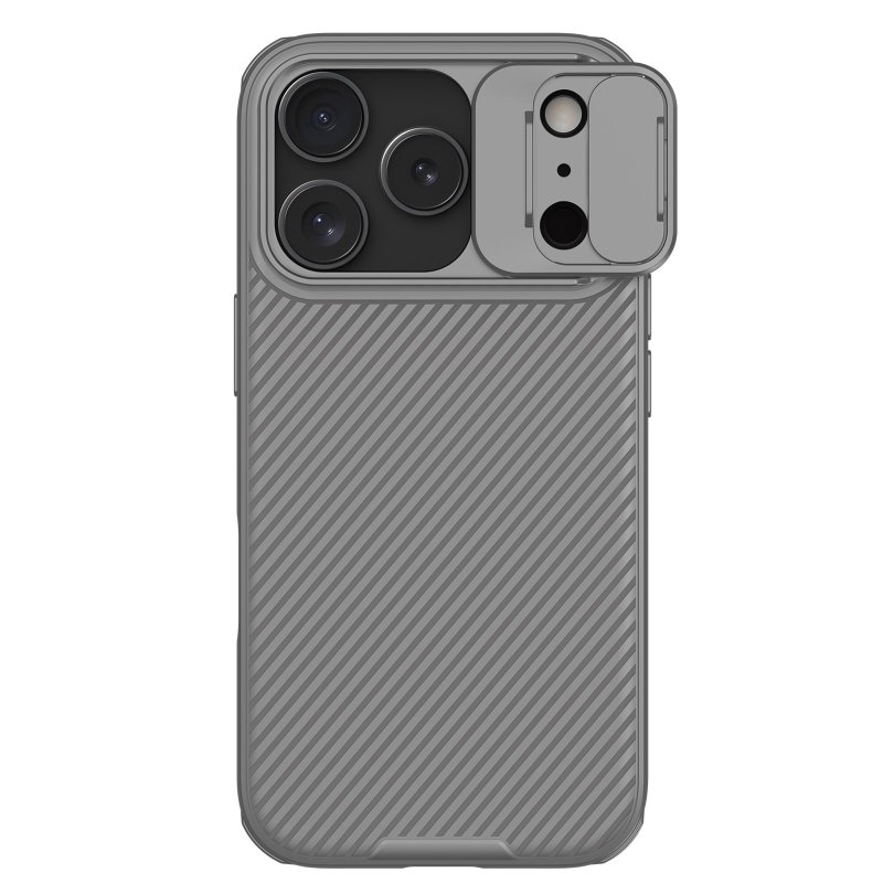 Nillkin CamShield PRO Zadní Kryt pro Apple iPhone 17 Pro Titanium Gray - obrázek produktu