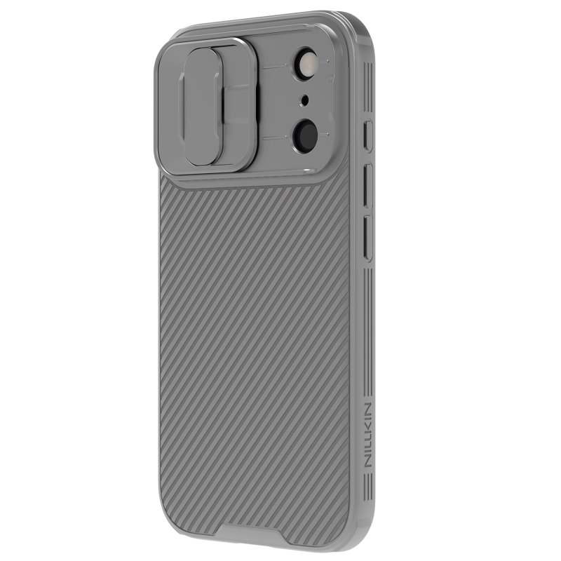 Nillkin CamShield PRO Zadní Kryt pro Apple iPhone 17 Pro Titanium Gray - obrázek č. 1
