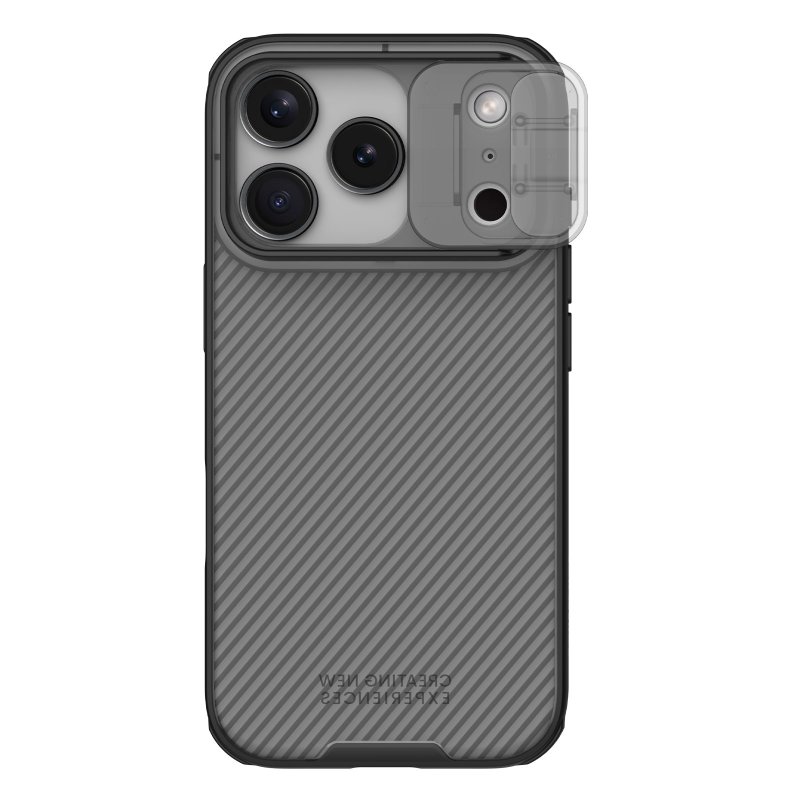 Nillkin CamShield PRO Zadní Kryt pro Apple iPhone 17 Pro Transparent Black - obrázek produktu