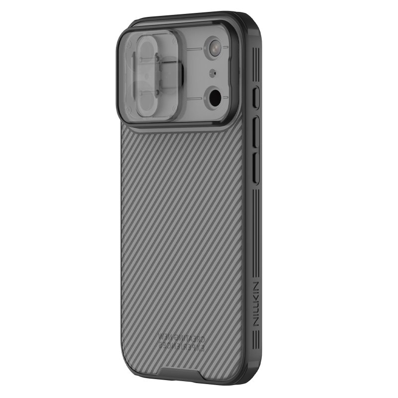 Nillkin CamShield PRO Zadní Kryt pro Apple iPhone 17 Pro Transparent Black - obrázek č. 1