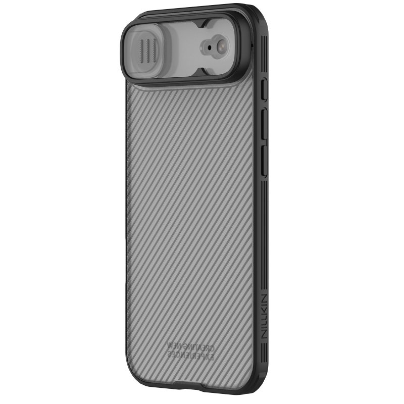 Nillkin CamShield PRO Zadní Kryt pro Apple iPhone Air Transparent Black - obrázek č. 1