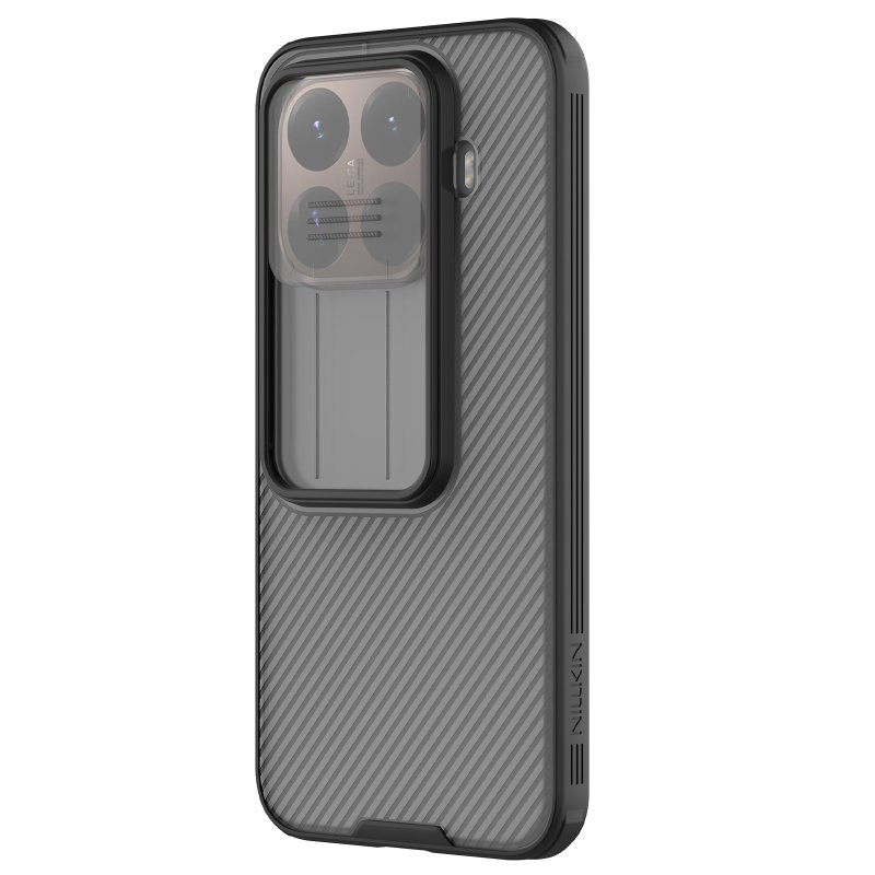 Nillkin CamShield PRO Zadní Kryt pro Xiaomi 15T Pro Transparent Black - obrázek č. 1
