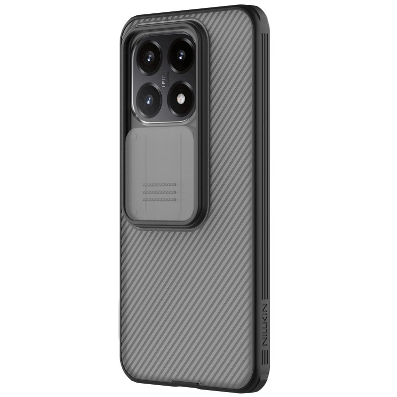 Nillkin CamShield PRO Zadní Kryt pro Xiaomi 15T Transparent Black - obrázek č. 1