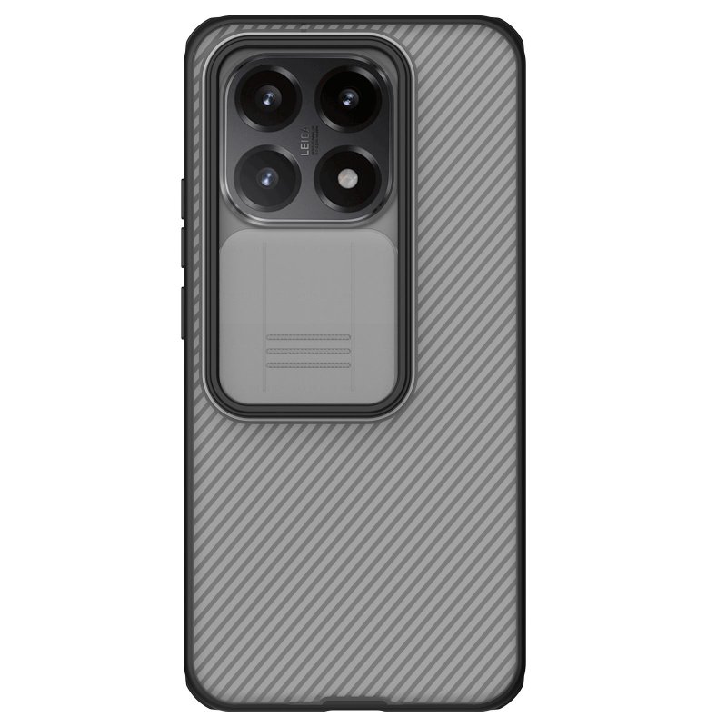 Nillkin CamShield PRO Zadní Kryt pro Xiaomi 15T Transparent Black - obrázek produktu
