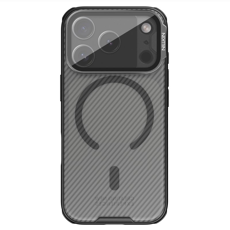 Nillkin CamShield Prop Magnetic Zadní Kryt pro Apple iPhone 17 Pro Transparent Black - obrázek produktu